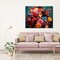 Flower Woman Paint-by-Numbers Kit for Adults – DIY Colorful Canvas Painting, Oil Art & Craft Kit for Wall Decor (16x20", No Frame)